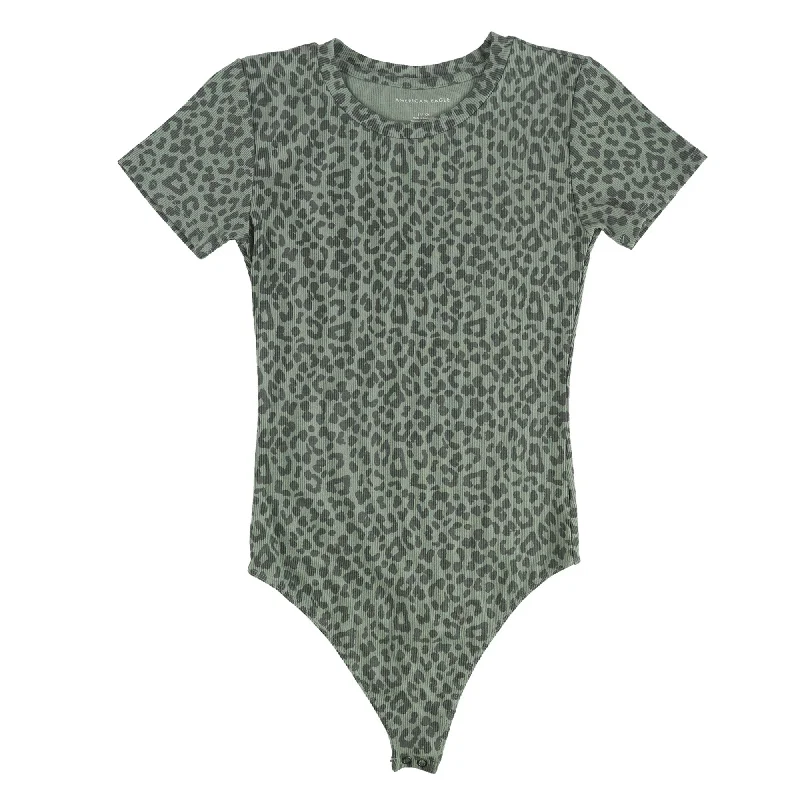 Discount Extravaganza modern dressAmerican Eagle Womens Animal Print Bodysuit Jumpsuit, Green, Small Discount Extravaganza modern dressAmerican Eagle Womens Animal Print Bodysuit Jumpsuit, Green, Small