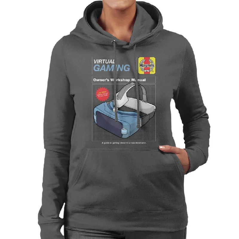 Act Now chic workout hoodieHaynes Virtual Gaming Workshop Manual Women's Hooded Sweatshirt