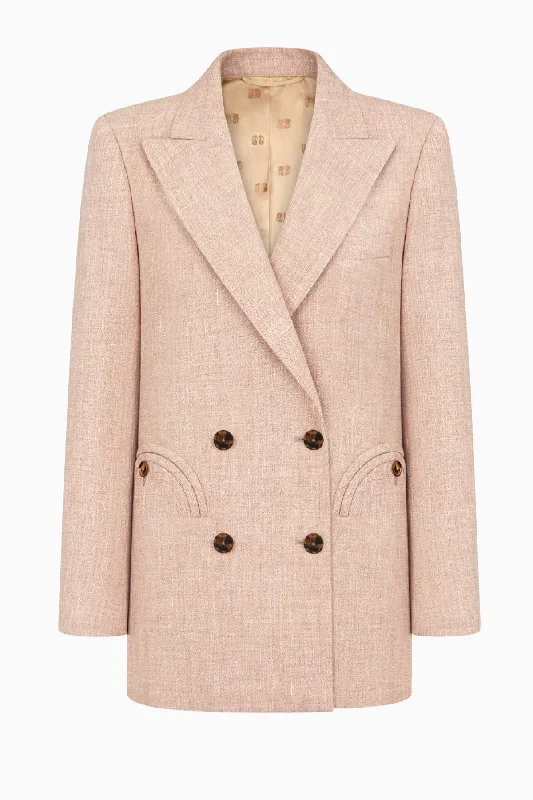 Extra Savings urban coatBlazé Milano Spray Everyday Blazer - Sand