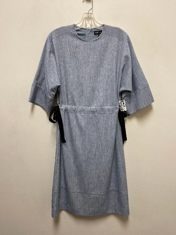 elegant dressDress Casual Midi By Clothes Mentor In Blue, Size: Xs