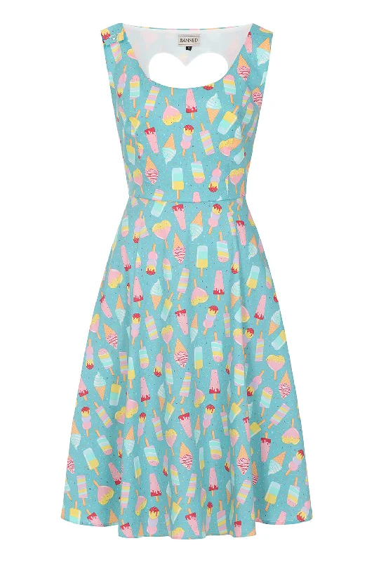 Special Buy mini dressIce Cream Heart Back Dress
