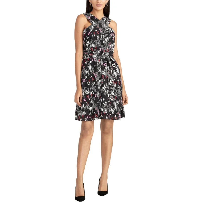 Limited Availability elegant shift dressRachel Roy Womens Text Print A-line Dress, Black, 10 Limited Availability elegant shift dressRachel Roy Womens Text Print A-line Dress, Black, 10