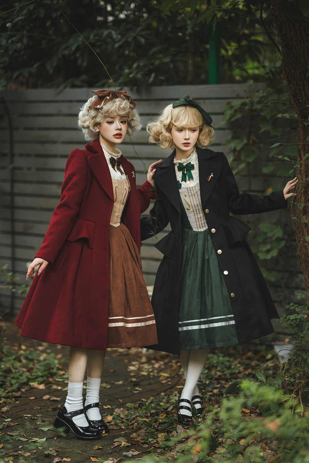Best Bargains street style coatMiss Point~Golden Movement~Elegant Lolita Woolen Coat Quilted Overcoat Customized Best Bargains street style coatMiss Point~Golden Movement~Elegant Lolita Woolen Coat Quilted Overcoat Customized