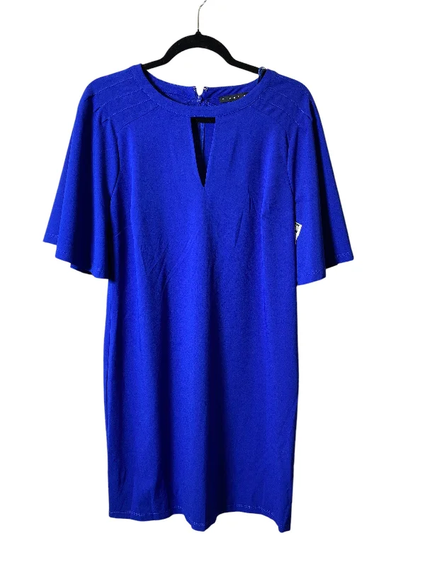 Overstock stylish dressDress Casual Short By Tiana B In Blue, Size: M
