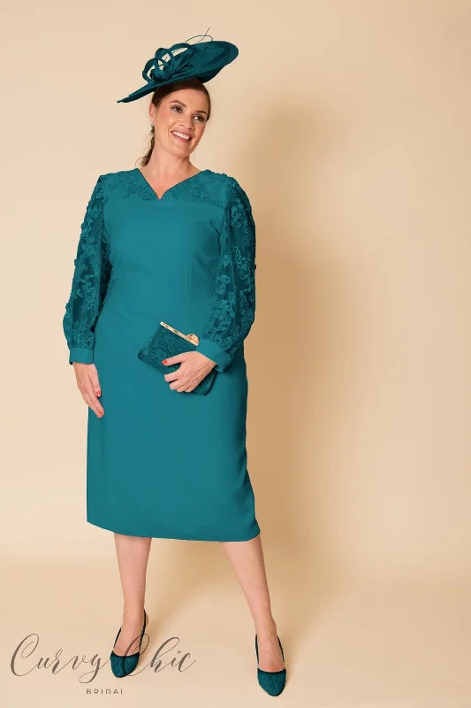 Final Markdown evening dressBelle Dress | Teal