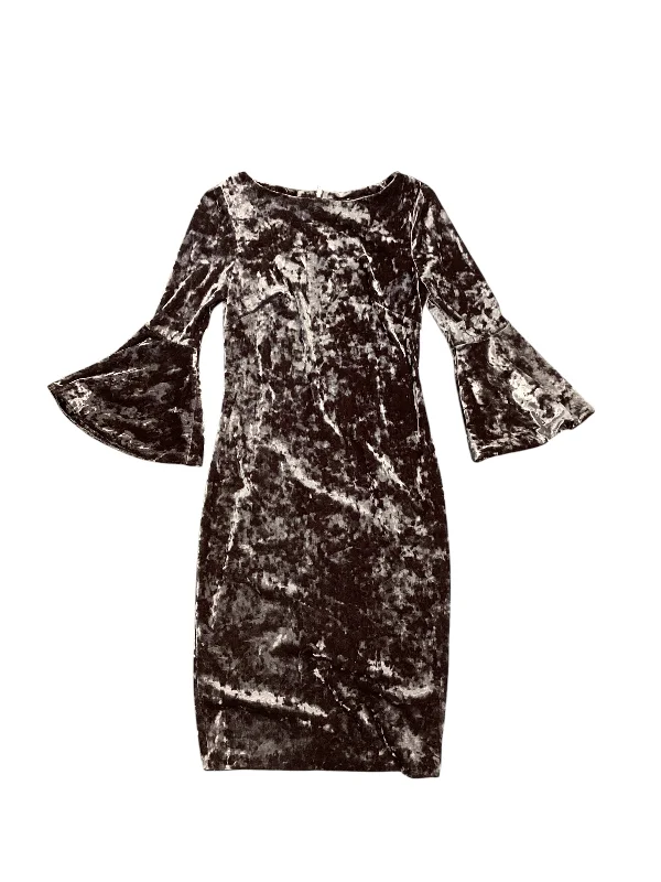 Sale Event office dressDress Casual Short By Calvin Klein In Brown, Size: 2