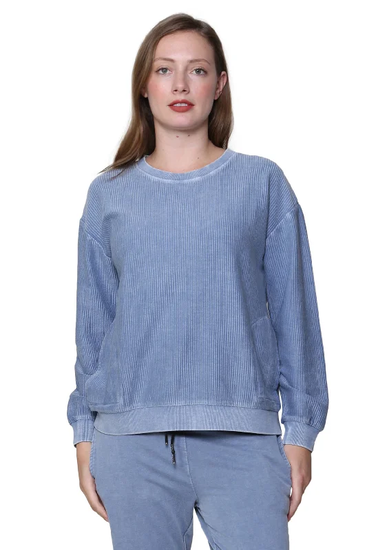 Daily Specials sleeveless dressOttoman Rib Knit Long Sleeve Top