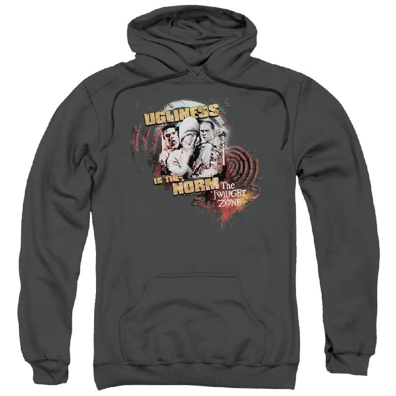 Hurry In chic pullover hoodieThe Twilight Zone The Norm Pullover Hoodie