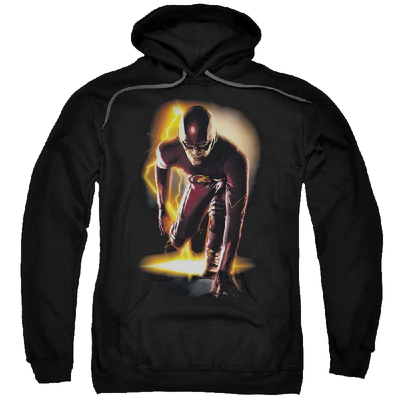 Extra Savings performance hooded sweatshirtThe Flash Ready Pullover Hoodie