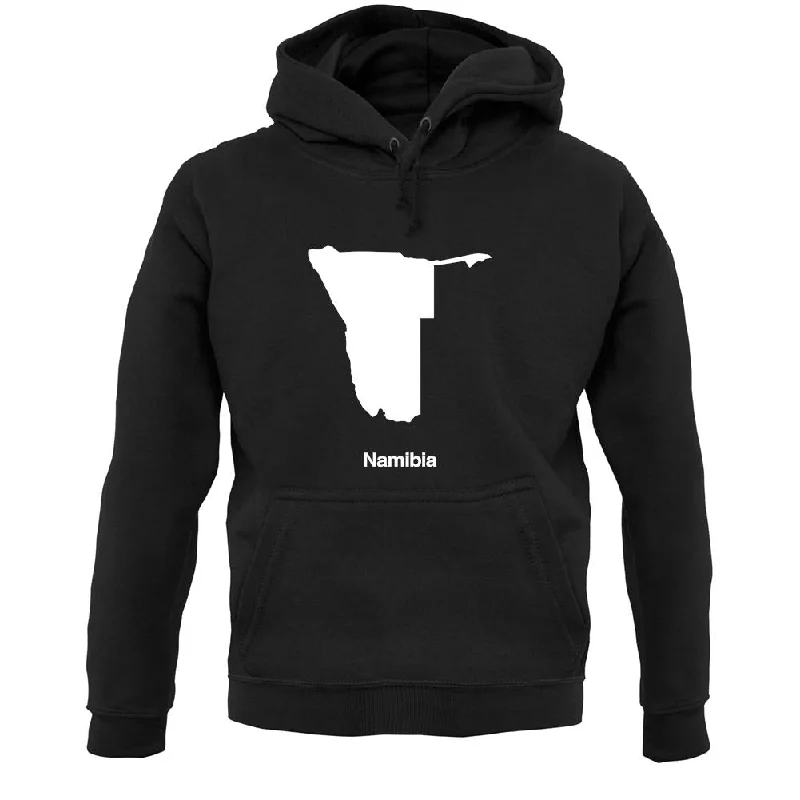 Year-End Clearance cozy hoodie for cold weatherNamibia Silhouette Unisex Hoodie