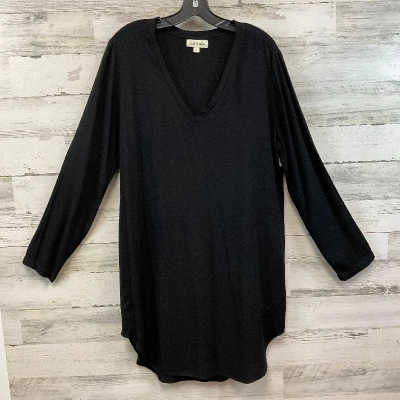 Warehouse Sale trendy mini dressDress Casual Short By Cloth & Stone In Black, Size: L