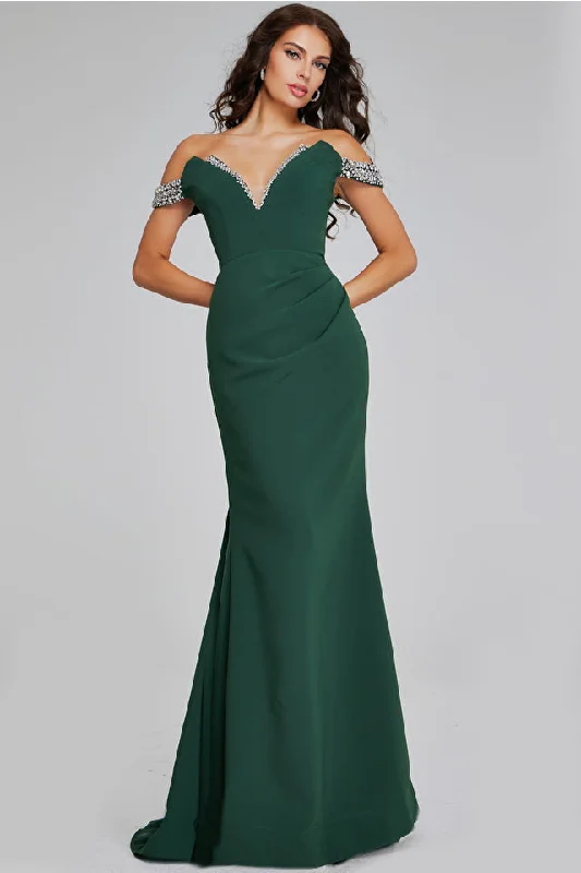 Deal Frenzy satin midi dressJOVANI 42394 DRESS