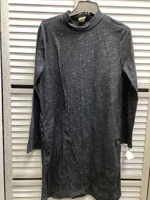 Can't Be Beat stylish party dressDress Casual Maxi By Faded Glory In Black, Size: L