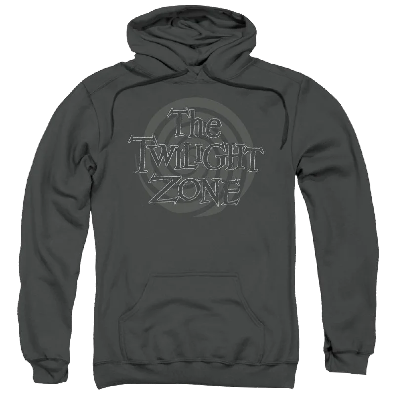 Low Prices street style hoodieThe Twilight Zone Spiral Logo Pullover Hoodie
