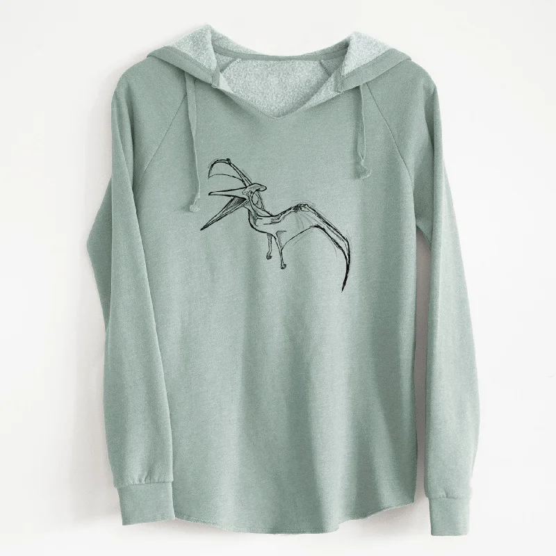 stylish athletic hoodiePteranodon Longiceps - Cali Wave Hooded Sweatshirt