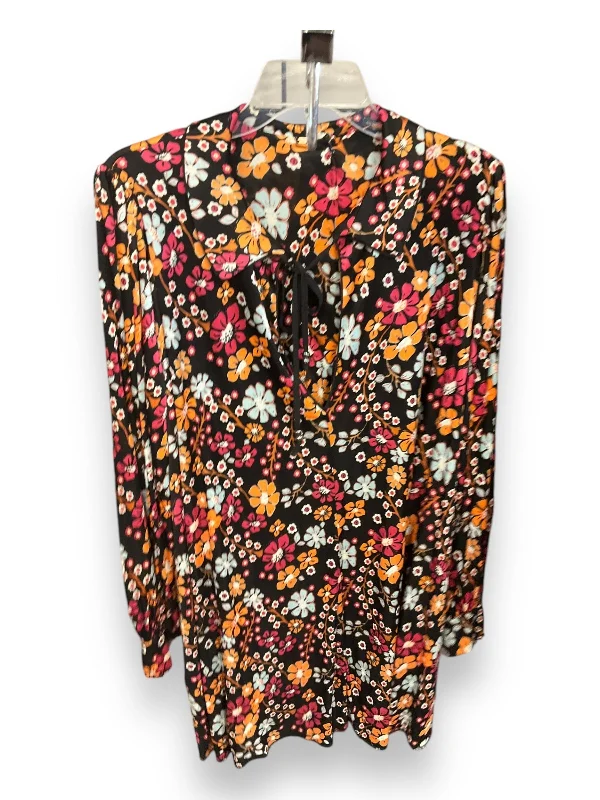 Sale Event t-shirt dressDress Casual Short By Free People In Floral Print, Size: M