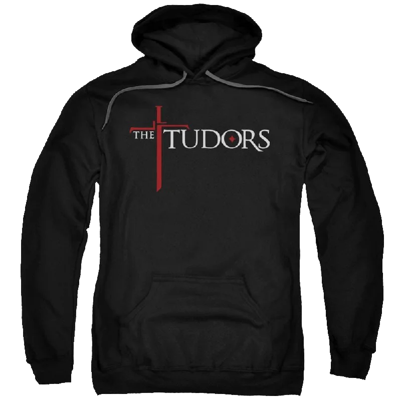 Quick Sale relaxed fit hooded sweatshirtThe Tudors Logo Pullover Hoodie