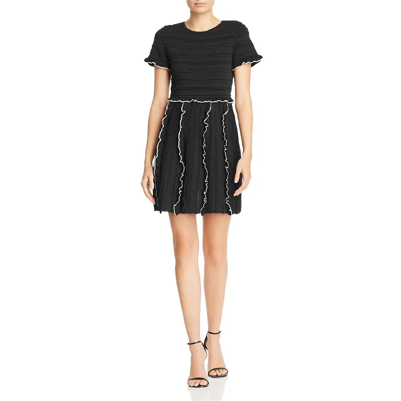 The Best Prices mini dressParker Womens Lenny A-line Dress, Black, Large