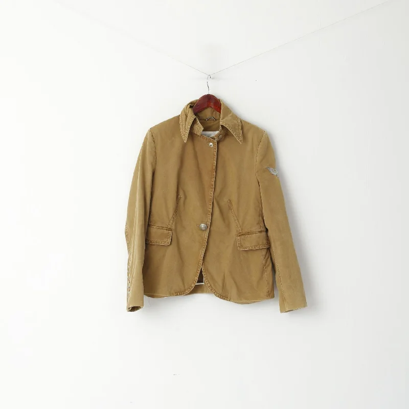 Year-End Sale faux fur coatDrykorn Women 6 M Blazer Mustard Cotton Military Army Single Breasted Jacket Year-End Sale faux fur coatDrykorn Women 6 M Blazer Mustard Cotton Military Army Single Breasted Jacket