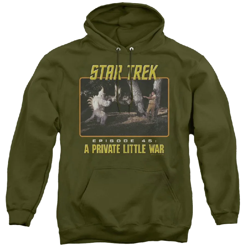 modern athletic hoodieStar Trek The Original Series Episode 45 - Pullover Hoodie