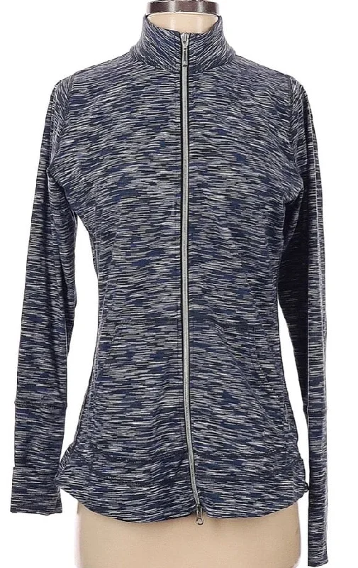 Instant Savings contemporary trench coatWomen's Jofit Navy & White Heather Full-Zip Activewear Jacket Size XL MSP$90 Instant Savings contemporary trench coatWomen's Jofit Navy & White Heather Full-Zip Activewear Jacket Size XL MSP$90
