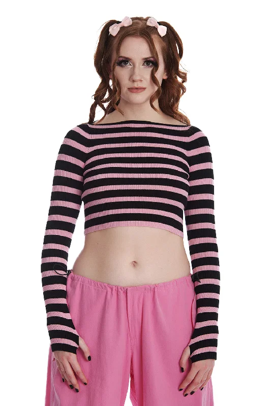 Mega Sale Frances Striped Jumper