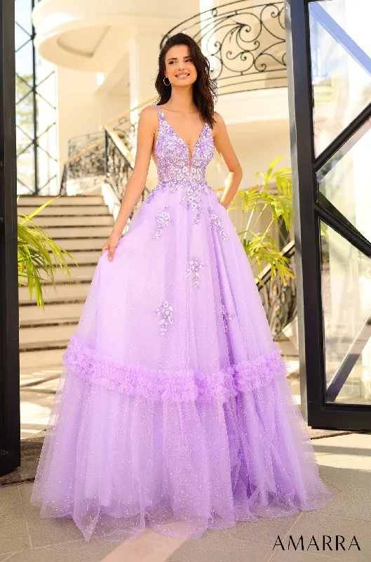 Don't Wait printed dressAmarra 88744 Dress