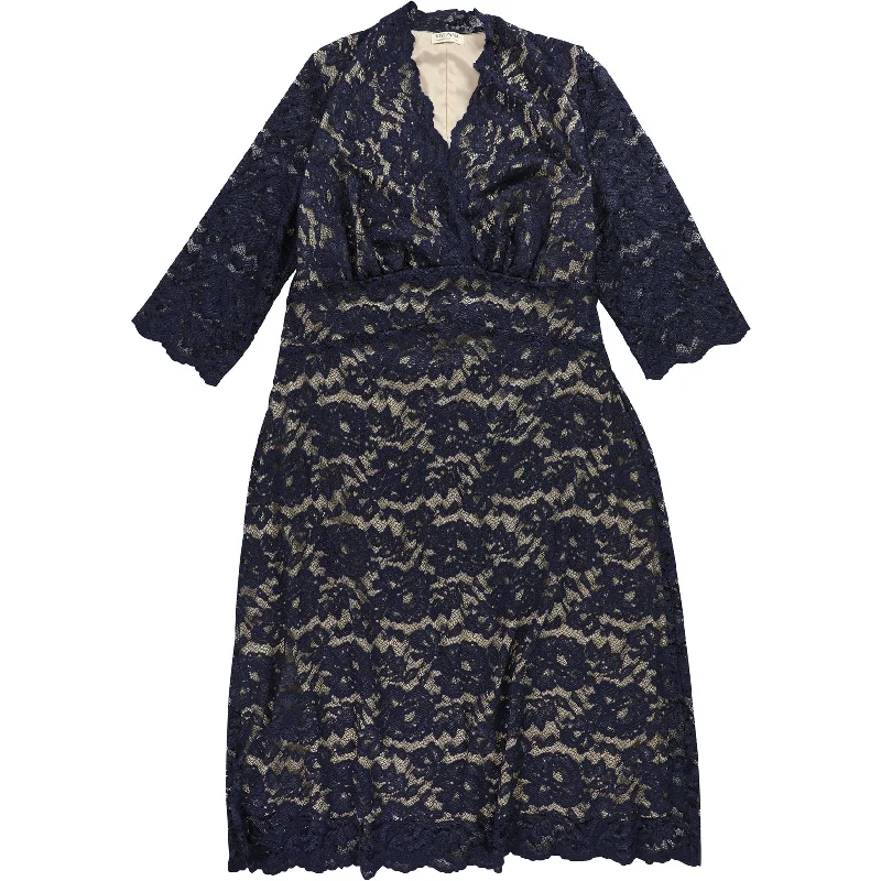 Extra Savings knit dressKiyonna Womens Lace Cocktail Dress