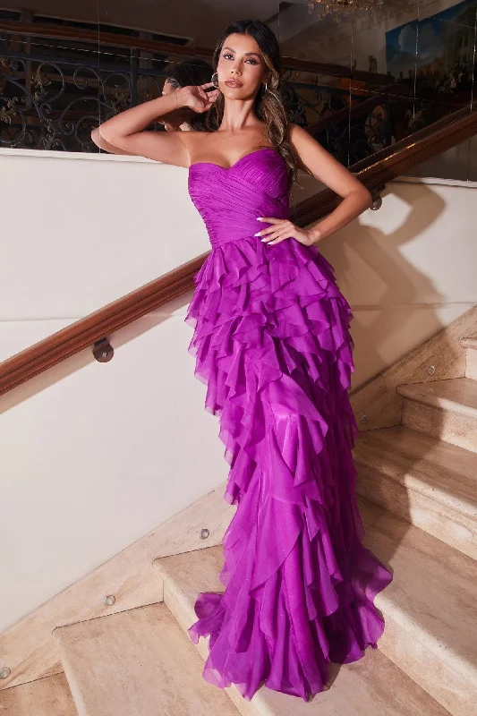 Savings Spectacular luxury dressCinderella Divine CZ0027 Dress