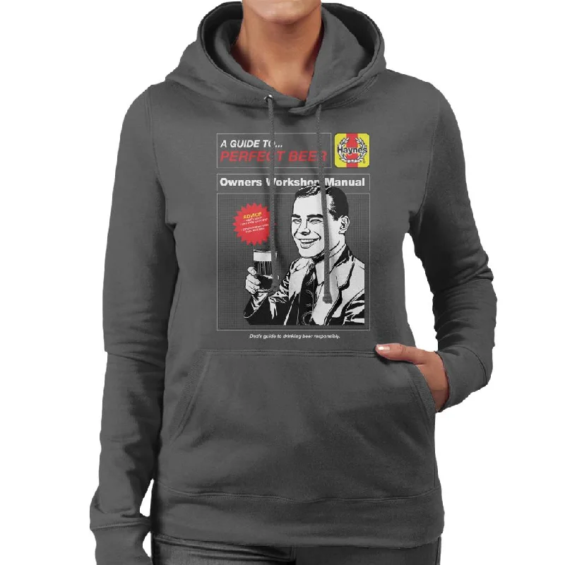 Best Bargains fashion hoodieHaynes Guide To Perfect Beer Workshop Manual Women's Hooded Sweatshirt