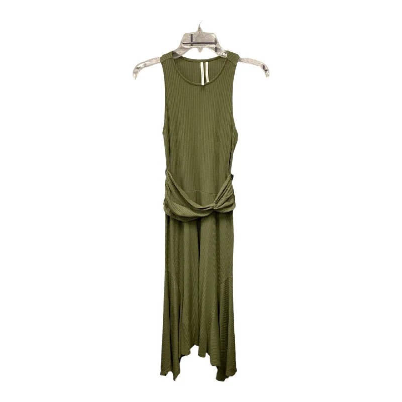 Mega Sale evening dressDress Casual Midi By Anthropologie In Green, Size: Xs