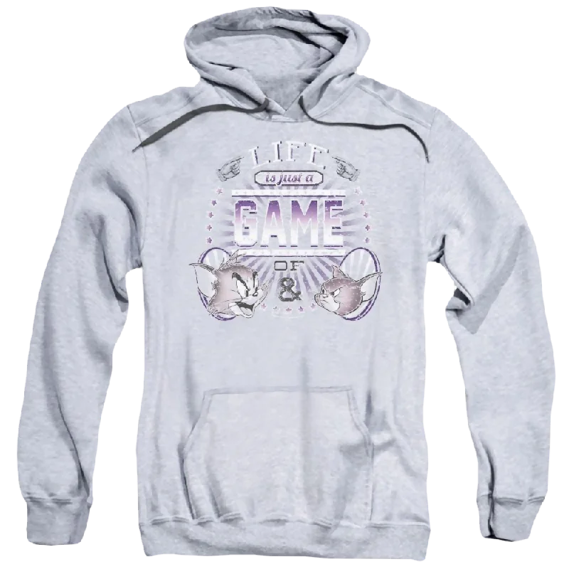 Savings Galore fashion hooded jacketTom and Jerry Life Is A Game Pullover Hoodie