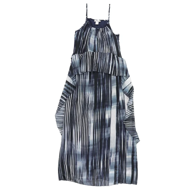 Limited Edition wrap dressBar Iii Womens Ruffled A-Line Maxi Dress