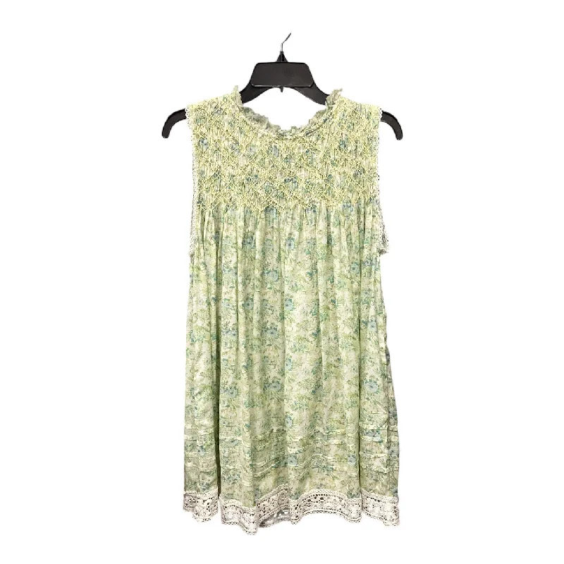 Clearance Event cocktail dressDress Casual Short By Free People In Green, Size: S