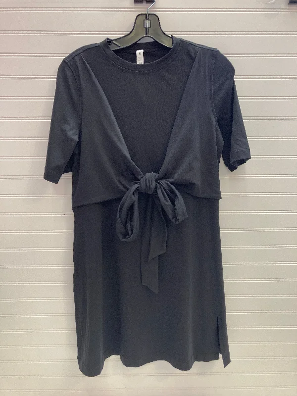 Instant Discount vintage dressDress Casual Short By Lululemon In Black, Size: 4