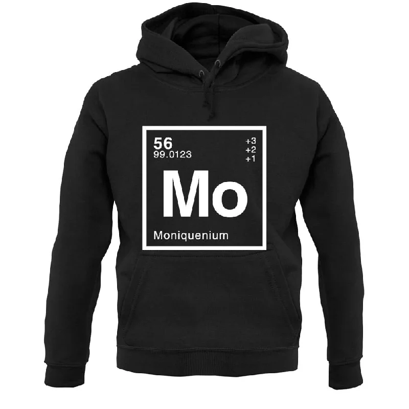 cozy pullover hoodieMonique - Periodic Element Unisex Hoodie