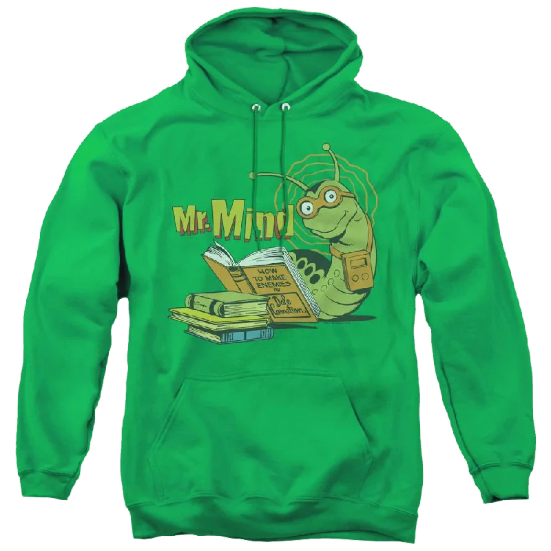 cozy hoodie for cold weatherMore Dc Characters Mr Mind - Pullover Hoodie