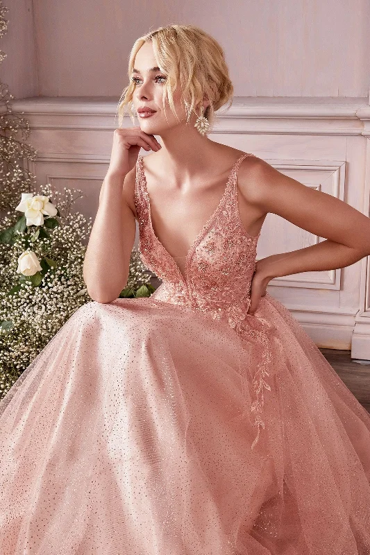 Markdowns modern dressLayered Tulle A-line Skirt Deep V-neck Backless Long Evening & Prom Dress CDCD0196 Markdowns modern dressLayered Tulle A-line Skirt Deep V-neck Backless Long Evening & Prom Dress CDCD0196