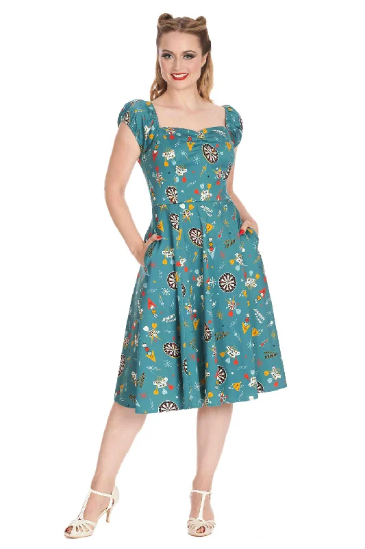 Factory Direct Sale evening dressKeep Em Flying Swing Off Shoulder Dress