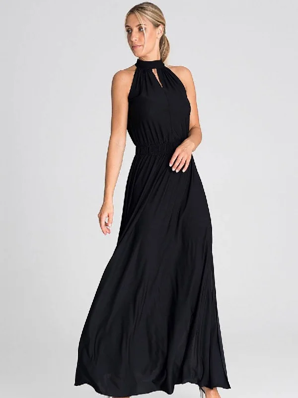 Seasonal Clearance elegant shift dressCocktail dress model 185085 Figl