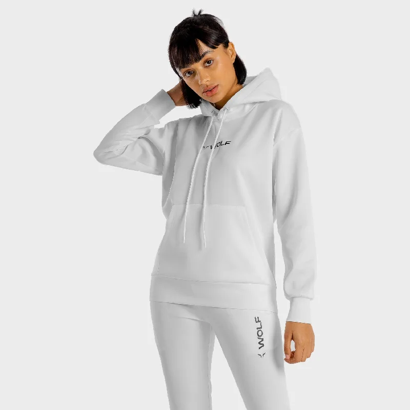 Price Rollback Primal Hoodie - Pearl White