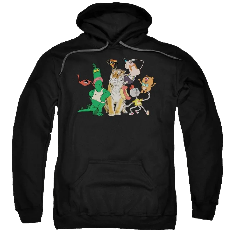 Amazing Deals comfortable hoodieUncle Grandpa Group Pullover Hoodie