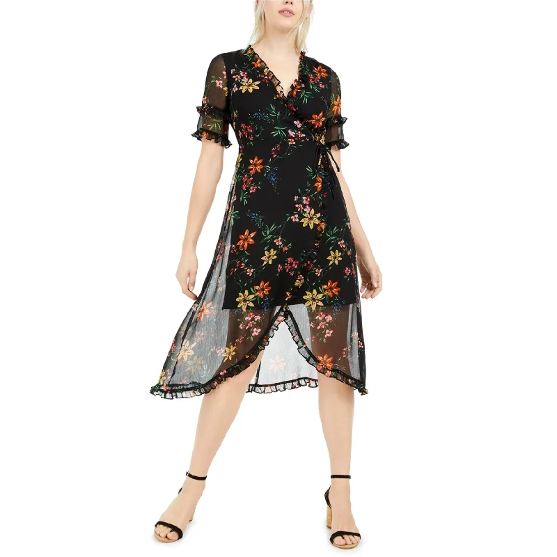 Big Savings sophisticated dressKensie Womens Chiffon Floral Fit & Flare Dress, Black, 6 Big Savings sophisticated dressKensie Womens Chiffon Floral Fit & Flare Dress, Black, 6