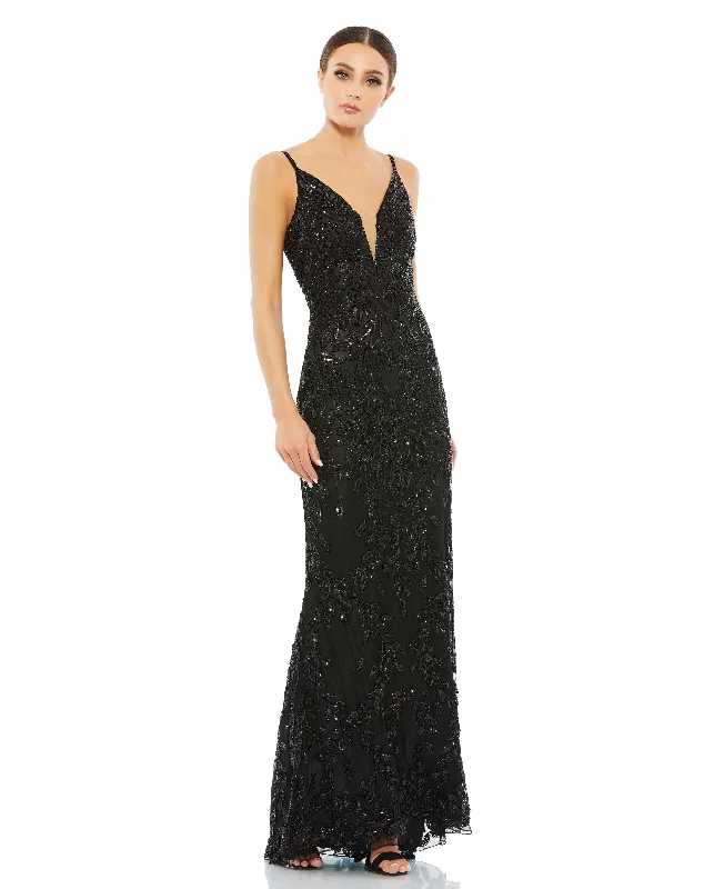 Discount Extravaganza wrap dressMac Duggal 5107 Dress