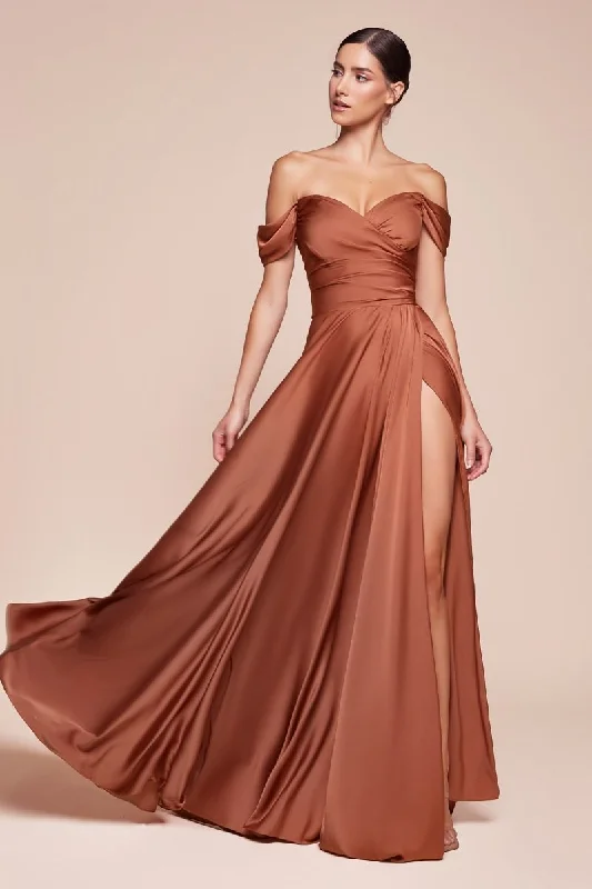 Closeout chic wrap dressA-line Satin Wrapped Strapless Bodice Long Prom & Bridesmaid Dress CD7493 Closeout chic wrap dressA-line Satin Wrapped Strapless Bodice Long Prom & Bridesmaid Dress CD7493