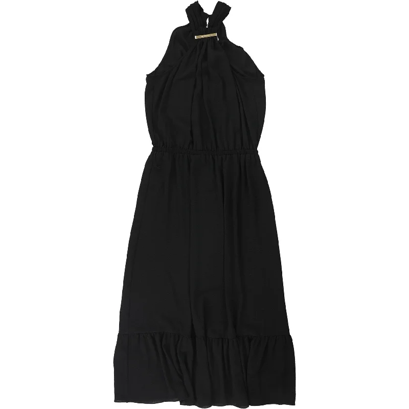 Discount Mania midi dressMichael Kors Womens Logo Bar Blouson Dress, Black, Medium Discount Mania midi dressMichael Kors Womens Logo Bar Blouson Dress, Black, Medium