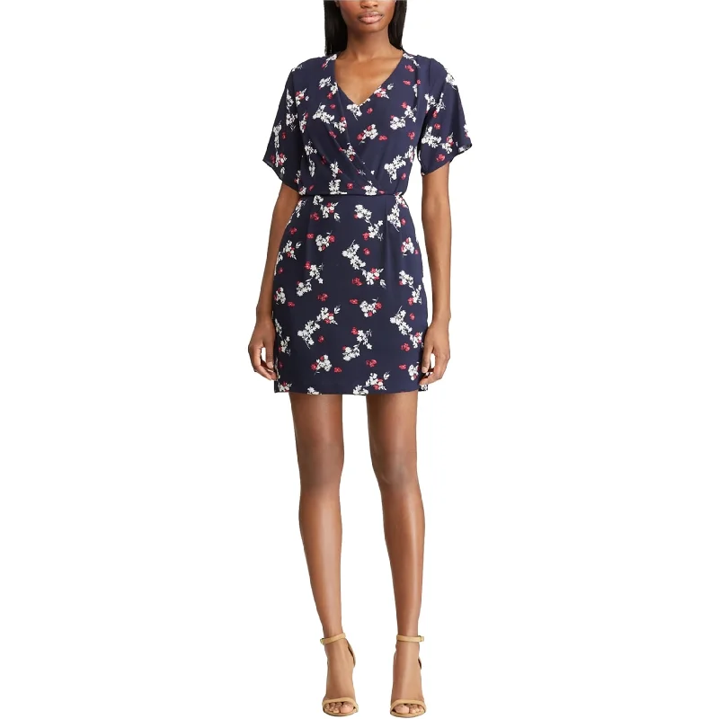 Act Now chic shift dressAmerican Living Womens Floral Georgette A-Line Dress