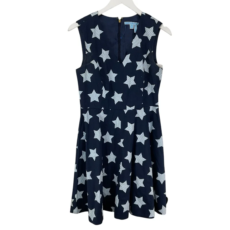 Act Now modern dressDress Casual Midi By Draper James In Blue, Size: 6