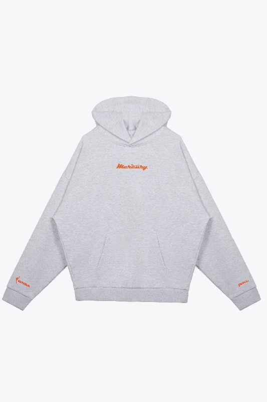 Hurry In Phoenix Mercury Essentials Heavyweight Hoodie - Ash