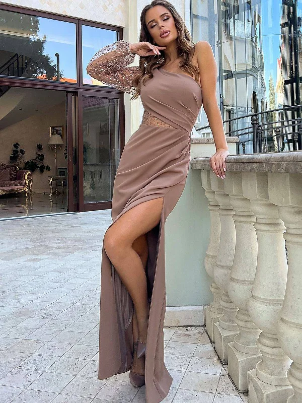 Daily Deals wrap dressLong dress model 187650 Bicotone